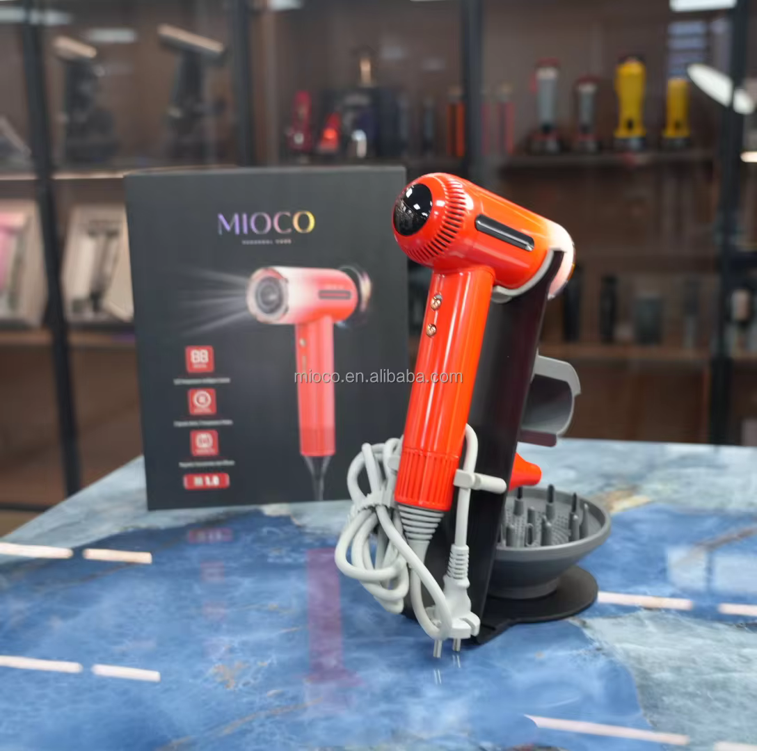 Professional BLDC hair dryer high speed hair dryer fast plasma hair dryer big Walt ionic hairdryer 110000rpm
